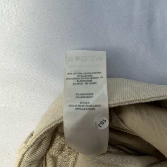 Light birch Wilfred / Aritzia Melina Pants - Sz 10 - Picture 7 of 7